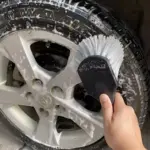 Car Tire Wheel Rim Cleaning Brush Kit 4 67966 e0e2ce