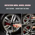 Flexible Auto Wheel Detailing Brush 4 67986 93e479