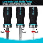 6-in-1 Ratchet Screwdriver with Quick-Load Function 6 68007 cee7dc