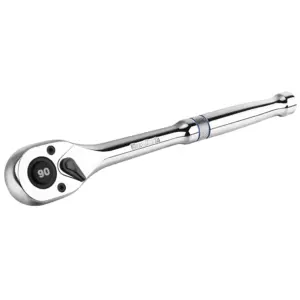 1/2" Drive 90-Tooth Quick-Release Reversible Ratchet Wrench