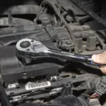 1/2" Drive 90-Tooth Quick-Release Reversible Ratchet Wrench 8 68024 ef7648