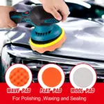 12V Electric Cordless Car Polishing Machine 6 68042 bc5221
