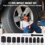 1/2" Air Impact Wrench 8 68060 2ba580