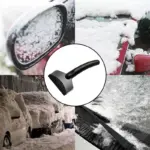 2Pcs Tesla Car Snow Remover & Ice Scraper Set 7 68178 8775bd