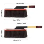 Tesla Car Dusting Duster Wax Brush 8 68196 5c72ac