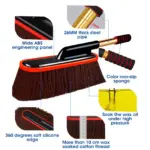 Tesla Car Dusting Duster Wax Brush 5 68196 6d989a