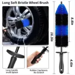 Ultra Soft Blue Detailing Brush for Tesla 8 68234 72aee7