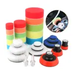 29Pcs Car Foam Drill Polishing Pad Kit for Tesla 3 68275-02a2b0.webp