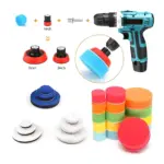 29Pcs Car Foam Drill Polishing Pad Kit for Tesla 6 68275 79c832