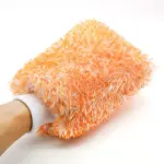 Dual-Sided Microfiber Car Wash Gloves for Tesla 8 68346 615163
