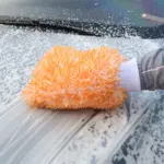 Dual-Sided Microfiber Car Wash Gloves for Tesla 3 68346-6f0e87.webp