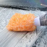 Dual-Sided Microfiber Car Wash Gloves for Tesla 4 68346 8f0fc6