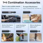 Tesla 4-in-1 Wireless Car Vacuum Cleaner 8 68355 5a1a8b