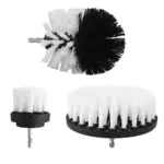 Tesla Car Power Scrubber Brush Kit with Extender 6 68396 570864