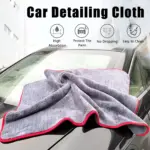 1200GSM Microfiber Car Detailing Towel for Drying, Cleaning & Polishing - 36" x 24" for Tesla 4 68444 741ffd