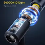 Tesla 4-in-1 Cordless Car Vacuum Cleaner & Inflator 8 68478 55e2e3