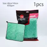 Premium 850GSM Microfiber Towel for Tesla 9 68589 71569a