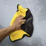 Premium 850GSM Microfiber Towel for Tesla 5 68589 d27993