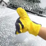 Premium Five-Finger Microfiber Car Wash Glove for Tesla 7 68602 114504