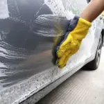 Premium Five-Finger Microfiber Car Wash Glove for Tesla 6 68602 ef9bd9