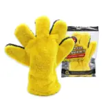 Premium Five-Finger Microfiber Car Wash Glove for Tesla 8 68602 f3e456
