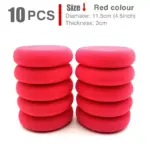 10PCS Premium Polishing & Waxing Pads for Tesla Car Detailing 6 68650 b28372