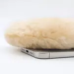 100% Pure Wool Double-Sided Car Wash Mitt for Tesla - Ultra-Soft, Scratch-Free & Highly Absorbent 7 68669 081ca9
