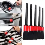 5-Piece Car Detailing Brush Set for Tesla 4 68739 82bb04