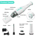 Tesla Cordless Handheld Vacuum 8 68810 f841fd