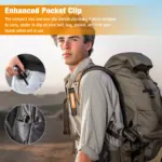 Portable COB Flashlight Torch USB Rechargeable LED Work Light with Magnetic Hook for Tesla 6 68811 f8dc18