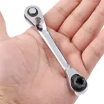 Mini Treble 1/4 Ratchet Wrench & Quick Socket Screwdriver Set for Tesla 6 68819 38706c