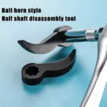 Angle Type Half Axle Disassembly Tool for Tesla – Drive Pry Bar Adapter 8 68871 825ec9