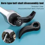 Angle Type Half Axle Disassembly Tool for Tesla – Drive Pry Bar Adapter 4 68871 ac04ff