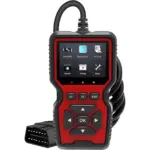 OBD2 Scanner Diagnostic Tool & Voltage Tester V519 for Tesla Cars - Engine Fault Code Reader 3 68883-68bd11.webp