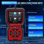 OBD2 Scanner Diagnostic Tool & Voltage Tester V519 for Tesla Cars - Engine Fault Code Reader 4 68883 ced571