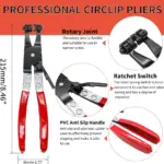 Clamp Puller Pliers for Tesla 7 68892 2b36ca