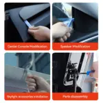 Auto Door Trim Removal Tool Kit for Tesla 6 68902 2d6d0d