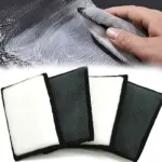 2Pcs Microfiber Car Wash Pad for Tesla - Interior Cleaning Made Easy 4 68945 653337