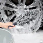 Premium Wheel Cleaning Brush 4 69051 374820