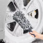 Premium Wheel Cleaning Brush 6 69051 b46941