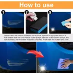 Car Scratch Remover Polishing Paste with Sponge 7 69061 2de5a1