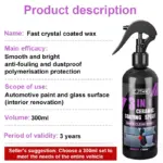 Hydrophobic Ceramic Nano Coating for Cars 4 69069 99d718