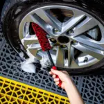 Flexible Car Wheel Detailing Brushes 4 69088 7d37d9