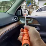 Extendable Stainless Steel Car Rearview Mirror Wiper 6 69113 07fda1