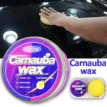 Carnauba Paste Wax for High Gloss Shine & Hydrophobic Coating 4 69188 69ce16