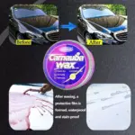 Carnauba Paste Wax for High Gloss Shine & Hydrophobic Coating 6 69188 d108cf