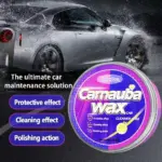 Carnauba Paste Wax for High Gloss Shine & Hydrophobic Coating 5 69188 dc4f30