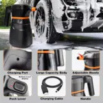 Electric Foam Sprayer for Car Wash 5 69246 32e8a3