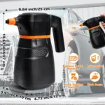 Electric Foam Sprayer for Car Wash 8 69246 5a2d62