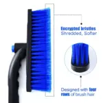Extendable Car Snow Brush with Ice Scraper and Comfortable Grip 6 69255 6950cf